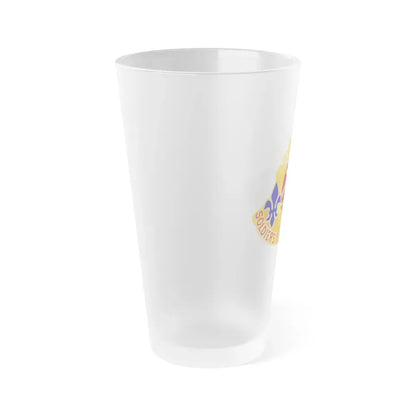 173 Engineer Battalion (U.S. Army) Frosted Pint Glass 16oz - Go Mug Yourself