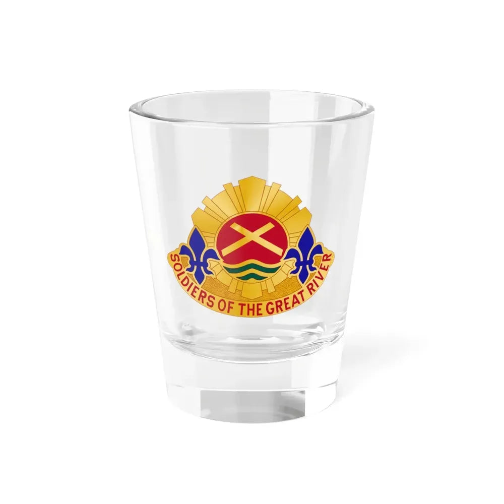 173 Engineer Battalion (U.S. Army) Shot Glass 1.5oz 1.5oz - Go Mug Yourself