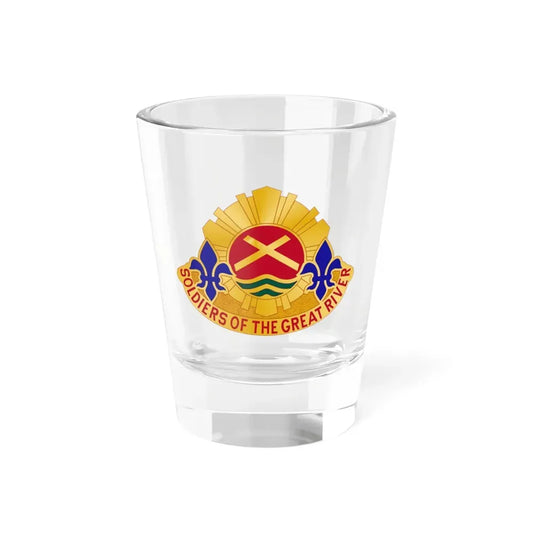 173 Engineer Battalion (U.S. Army) Shot Glass 1.5oz 1.5oz - Go Mug Yourself