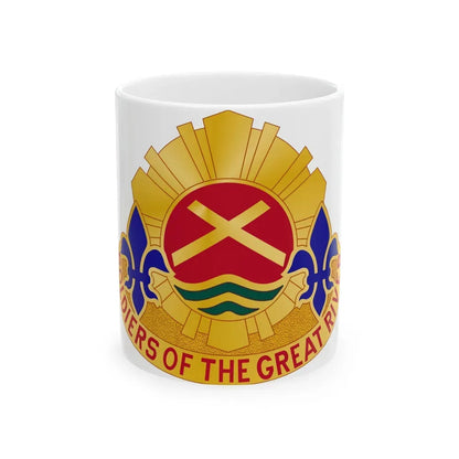 173 Engineer Battalion (U.S. Army) White Coffee Mug 11oz - Go Mug Yourself