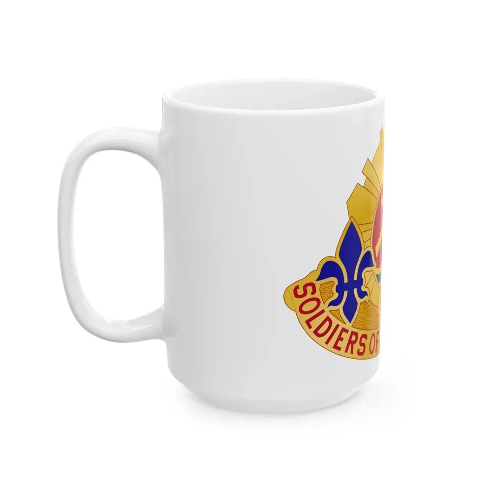 173 Engineer Battalion (U.S. Army) White Coffee Mug - Go Mug Yourself