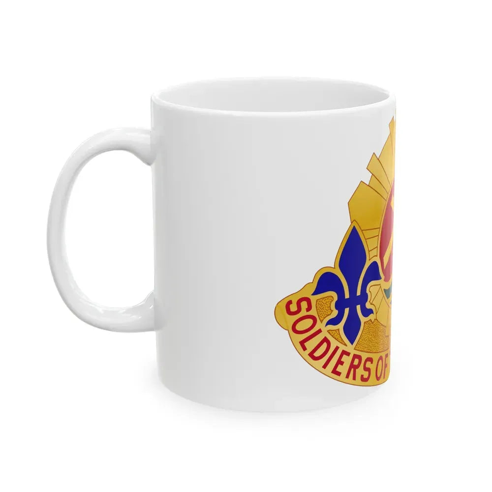 173 Engineer Battalion (U.S. Army) White Coffee Mug - Go Mug Yourself