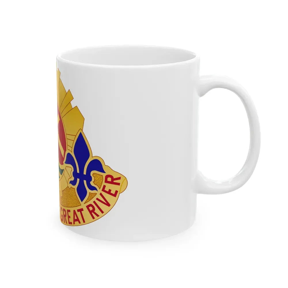 173 Engineer Battalion (U.S. Army) White Coffee Mug - Go Mug Yourself