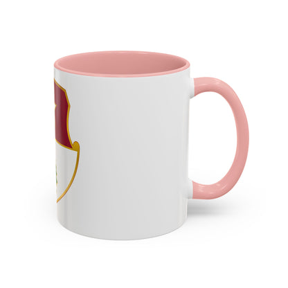 27 Antiaircraft Artillery Automatic Weapons Battalion (U.S. Army) Accent Coffee Mug
