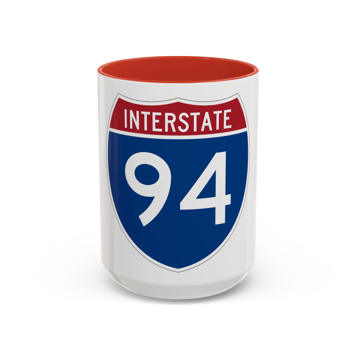 Interstate 94 (U.S. Highways) Accent Coffee Mug