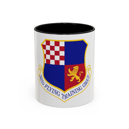 363 Flying Training Group ACC (U.S. Air Force) Accent Coffee Mug