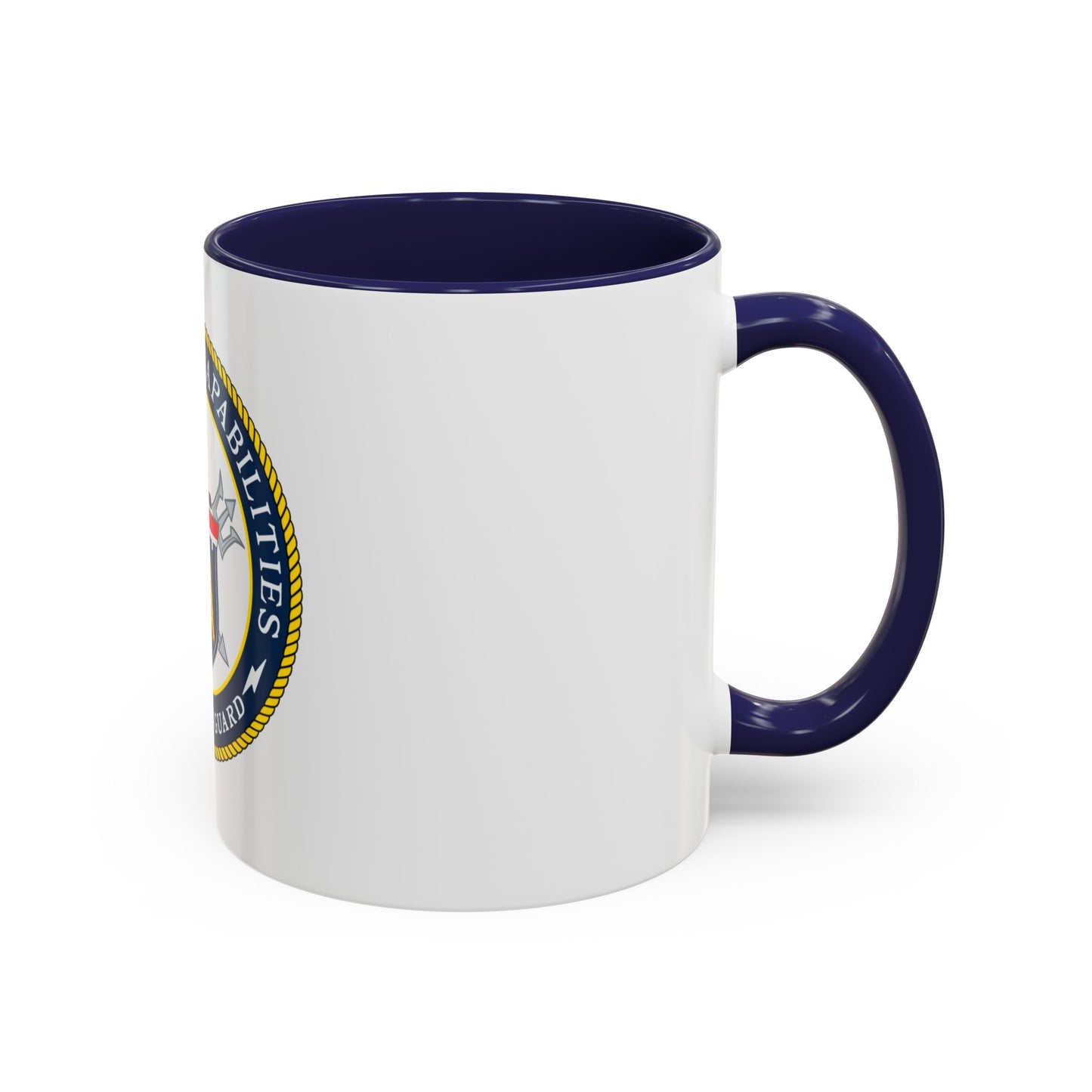 CG 761 Office of C5I Capabilities (U.S. Coast Guard) Accent Coffee Mug