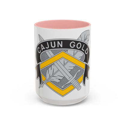 336 Finance Center 2 (U.S. Army) Accent Coffee Mug