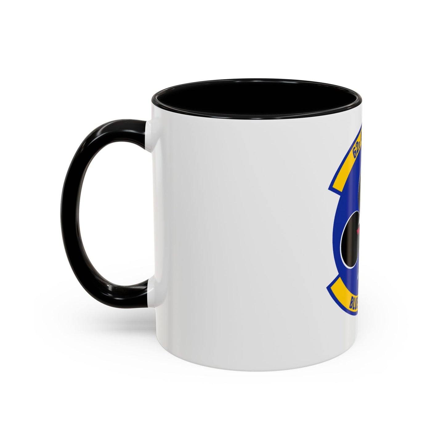62 Airlift Squadron (U.S. Air Force) Accent Coffee Mug