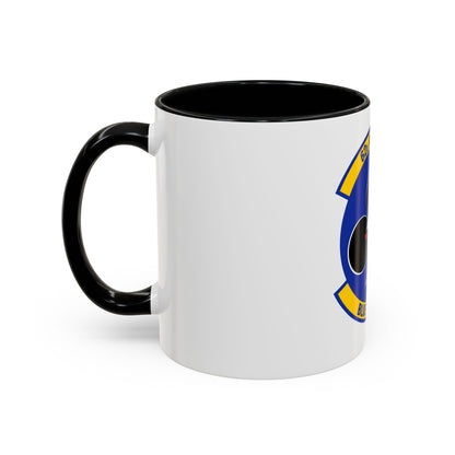 62 Airlift Squadron (U.S. Air Force) Accent Coffee Mug