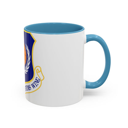 526th ICBM Systems Wing (U.S. Air Force) Accent Coffee Mug