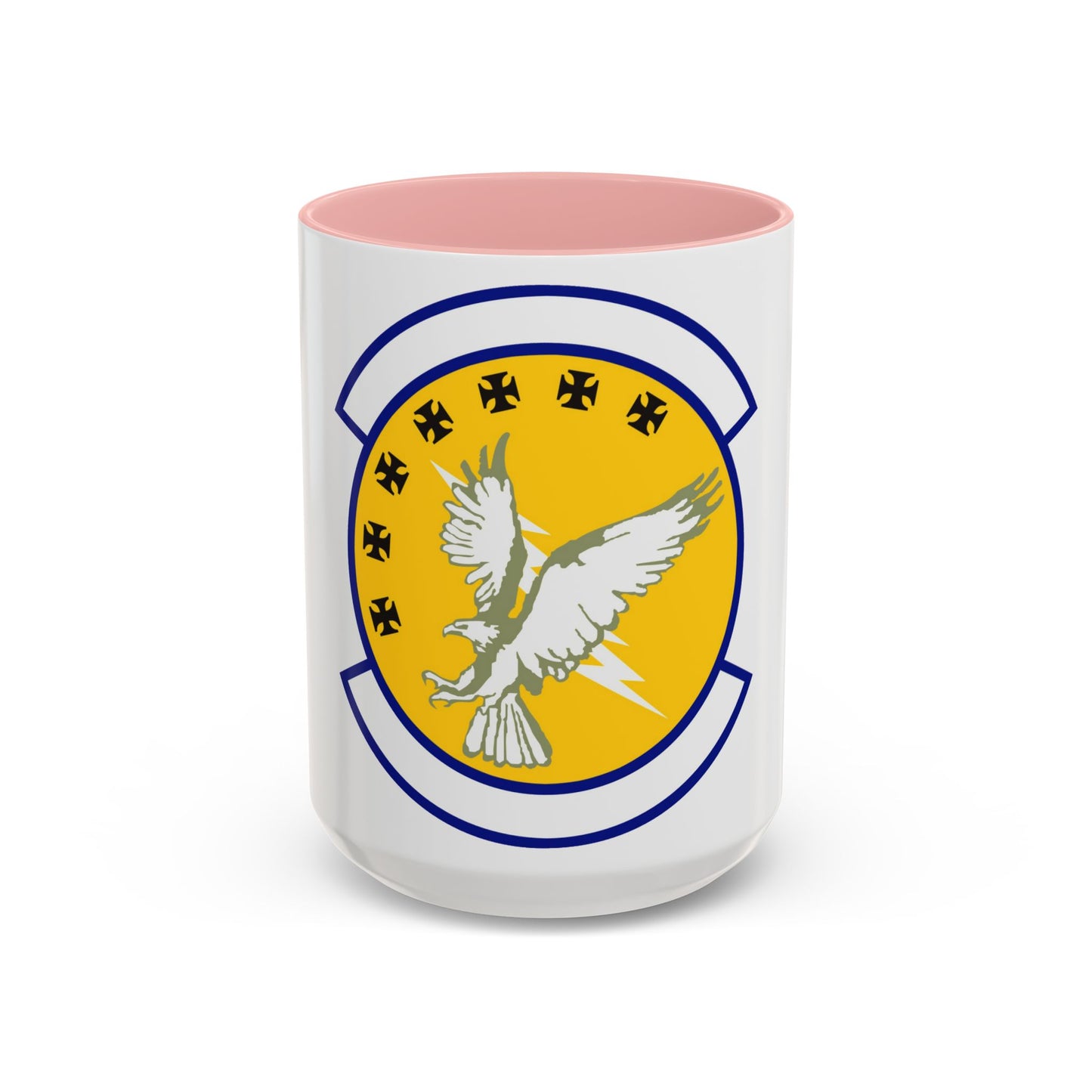 313 Training Squadron AETC (U.S. Air Force) Accent Coffee Mug