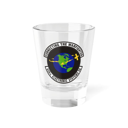 639th Electronic Systems Squadron (U.S. Air Force) Shot Glass 1.5oz