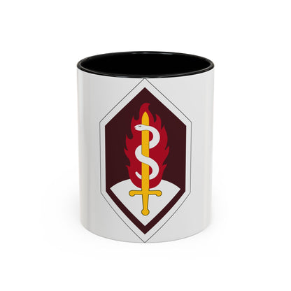 Medical Research and Development Command (U.S. Army) Accent Coffee Mug