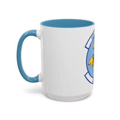 127 Bomber Squadron (U.S. Air Force) Accent Coffee Mug