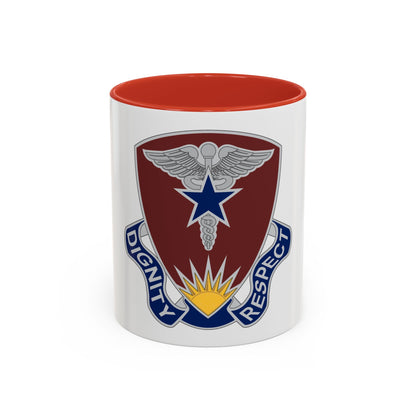 Regional Health Command Europe (U.S. Army) Accent Coffee Mug