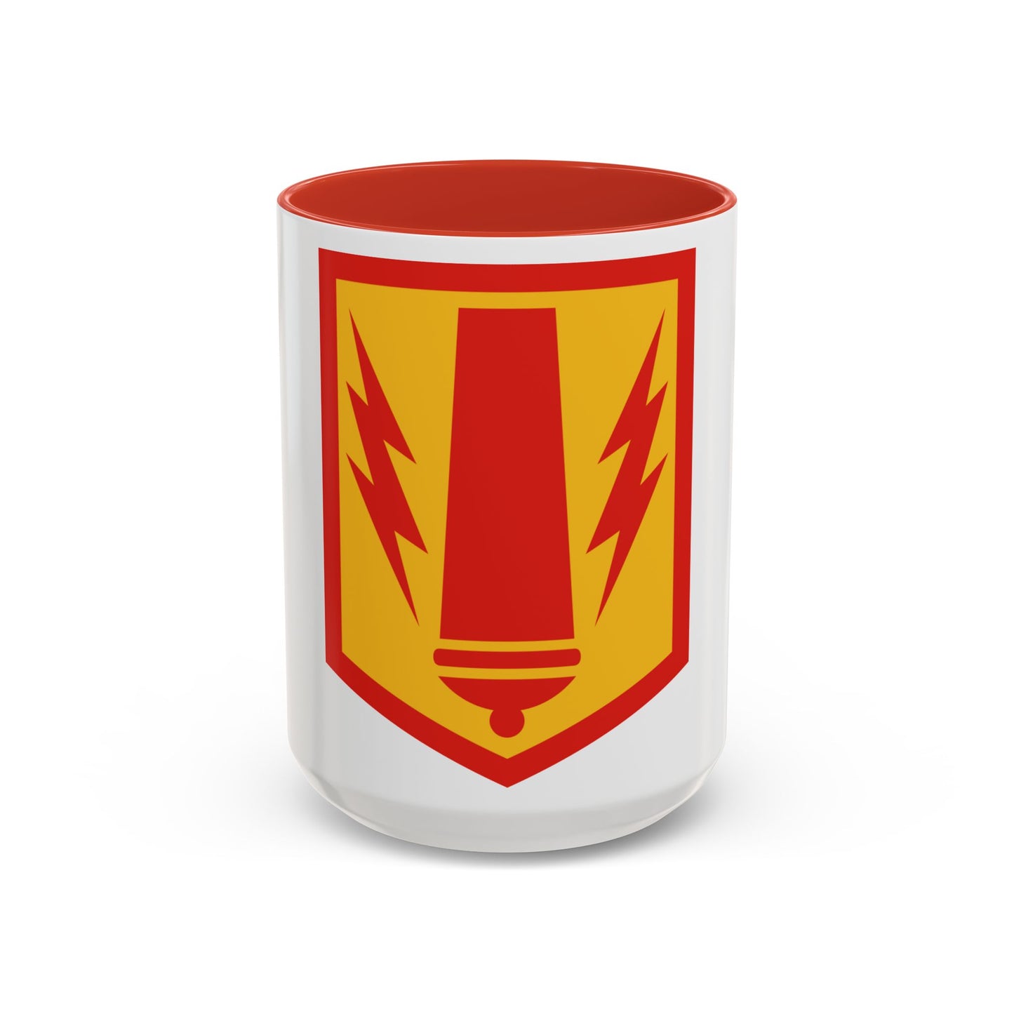 41st Field Artillery Brigade (U.S. Army) Accent Coffee Mug