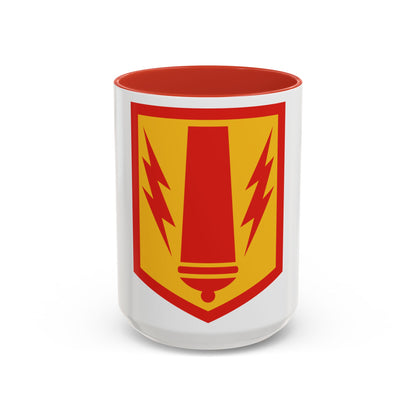 41st Field Artillery Brigade (U.S. Army) Accent Coffee Mug