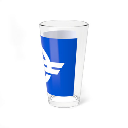 Flag of Mochigase Tottori 1961-2004 (Japan) Pint Glass 16oz