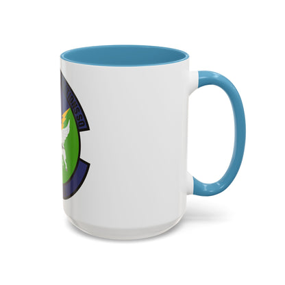 1st Air Support Operations Squadron (U.S. Air Force) Accent Coffee Mug
