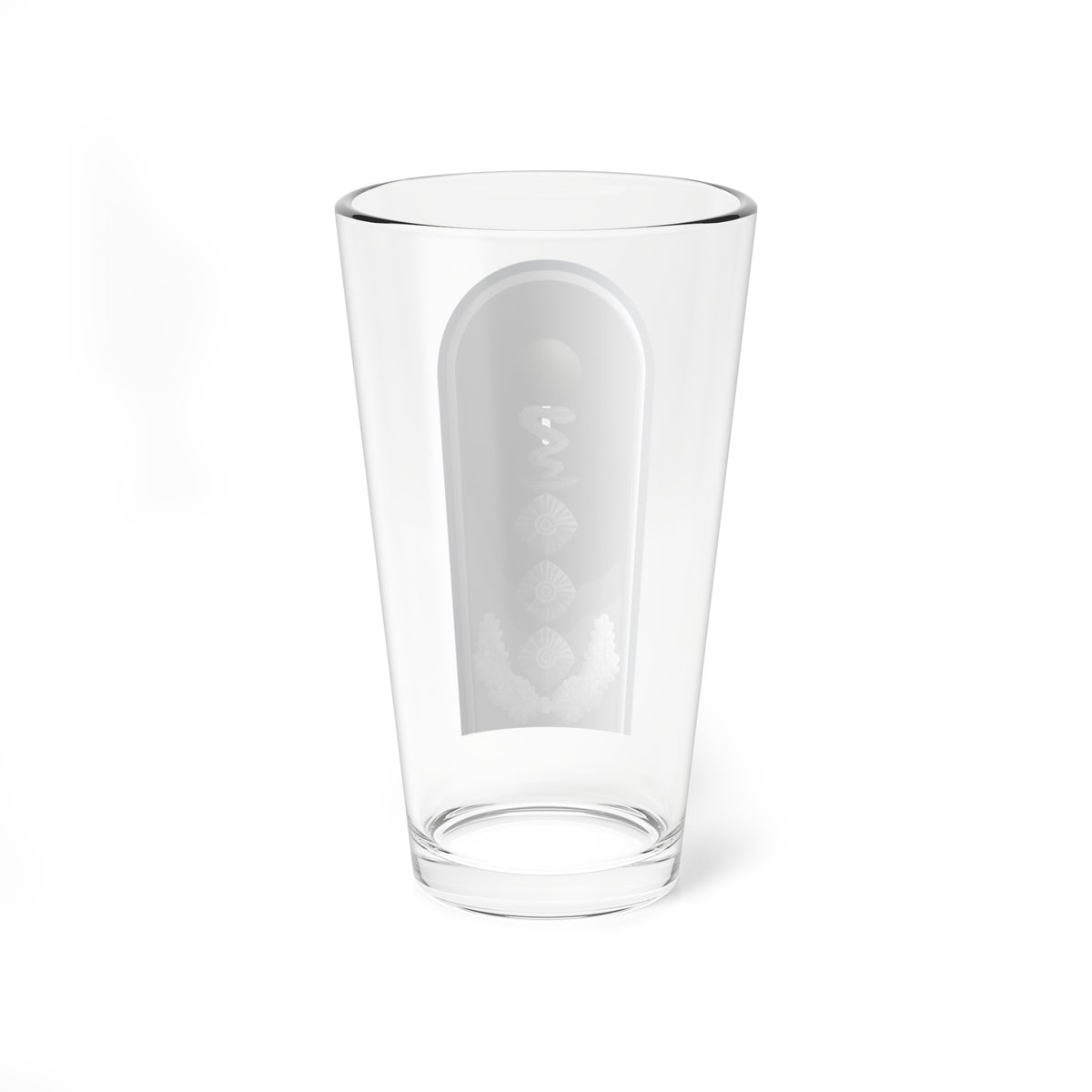 HD H 53d Oberstapotheker San PH L (Germany) (Military Rank) Pint Glass 16oz