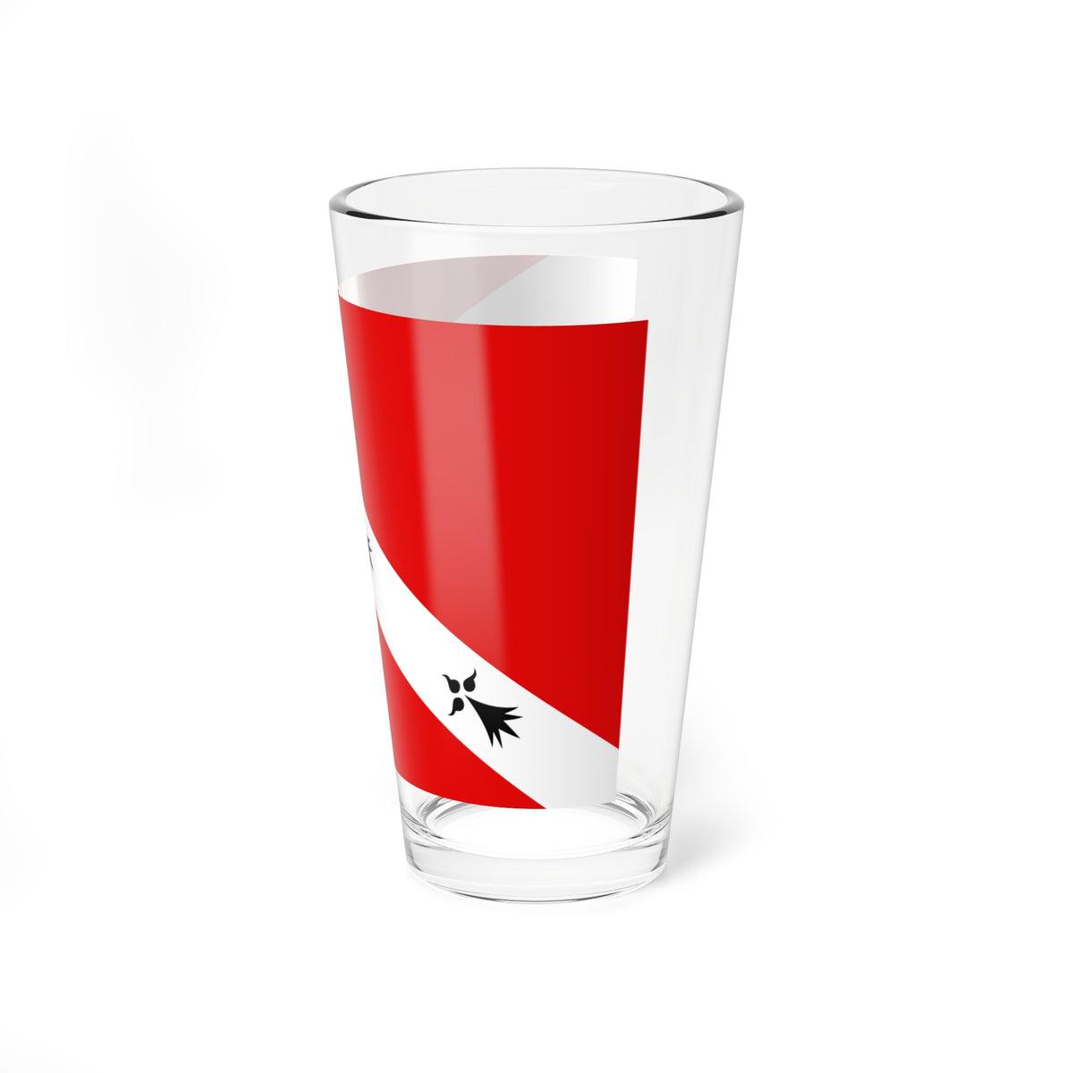 Drapeau hillion (France) Pint Glass 16oz