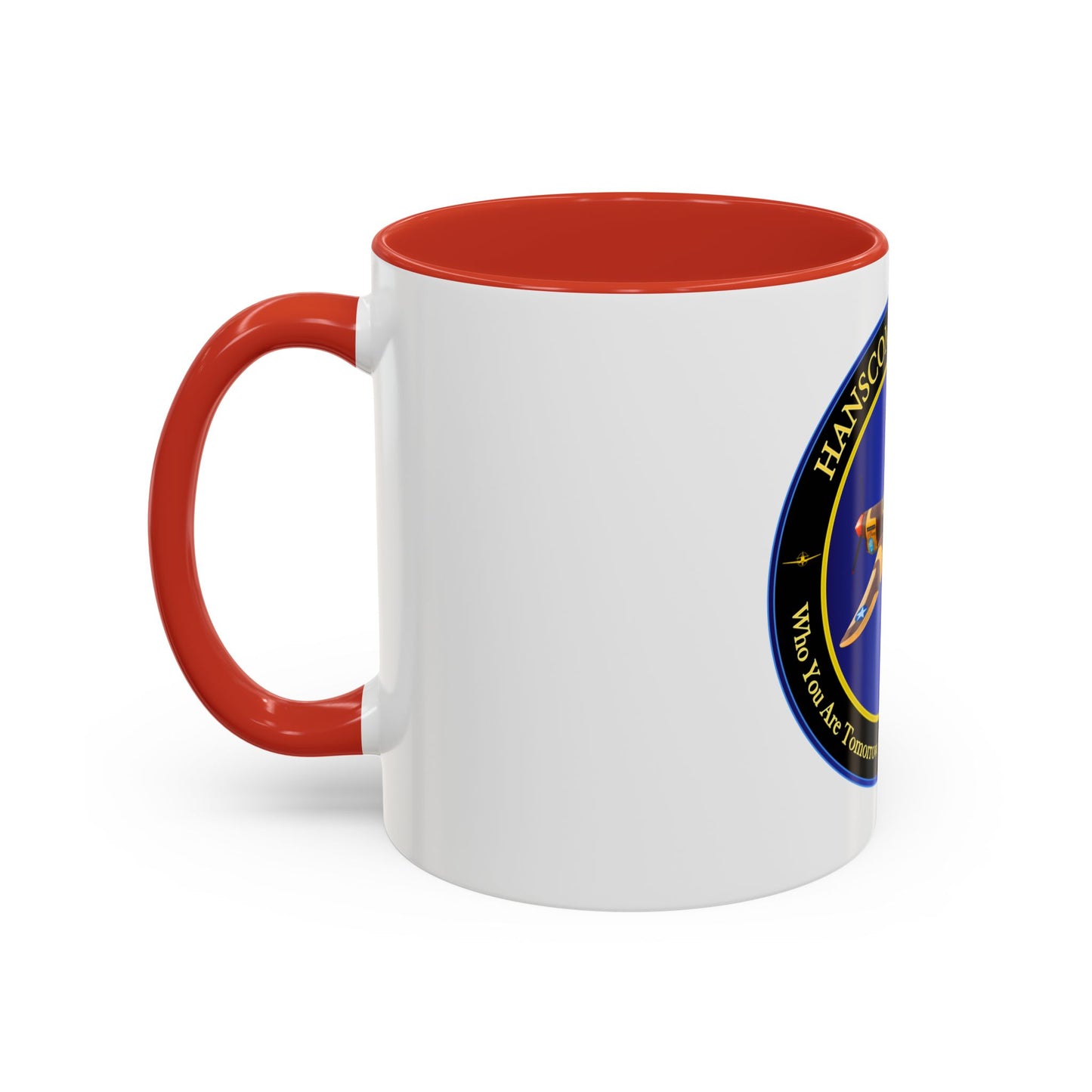 Hanscom University (U.S. Air Force) Accent Coffee Mug