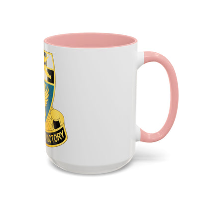 128 Military Intelligence Battalion (U.S. Army) Accent Coffee Mug