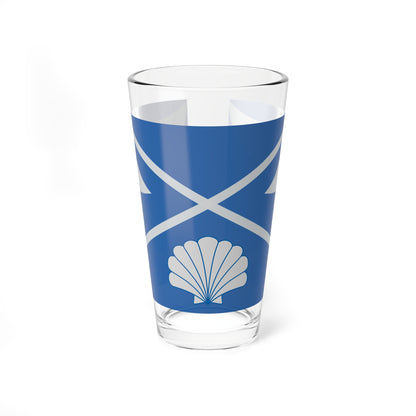 Flag of Fulopjakab (Hungary) Pint Glass 16oz