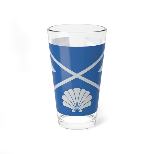 Flag of Fulopjakab (Hungary) Pint Glass 16oz