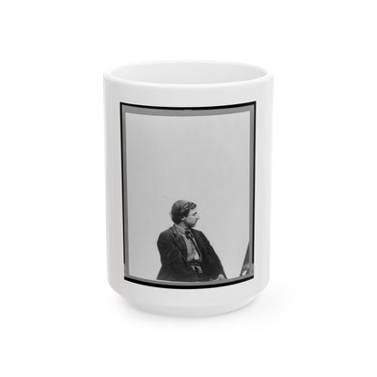 Washington, D.C., 1865 - David E. Herold, One Of The Lincoln Assassination Conspirators (U.S. Civil War) White Coffee Mug