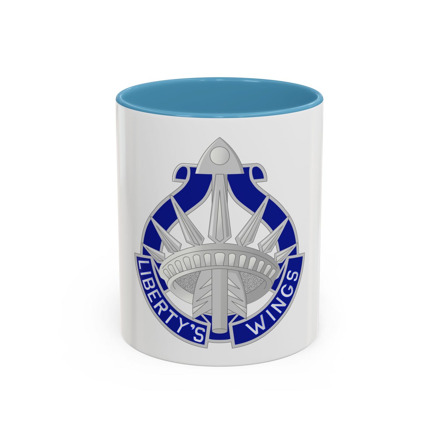 77 Aviation Battalion (U.S. Army) Accent Coffee Mug