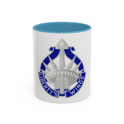 77 Aviation Battalion (U.S. Army) Accent Coffee Mug