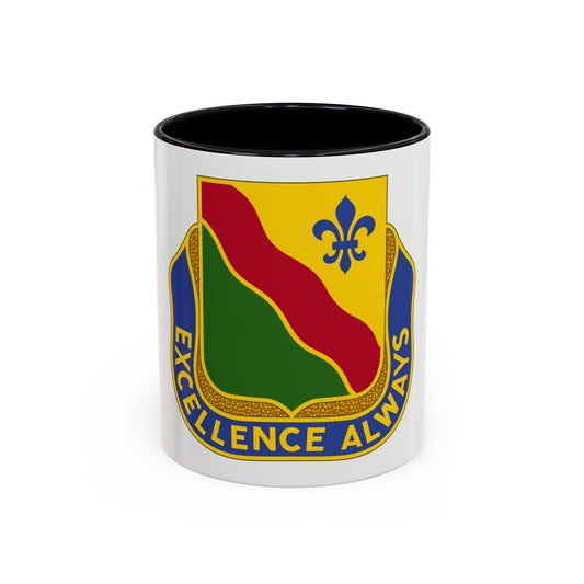 787 Military Police Battalion (U.S. Army) Accent Coffee Mug