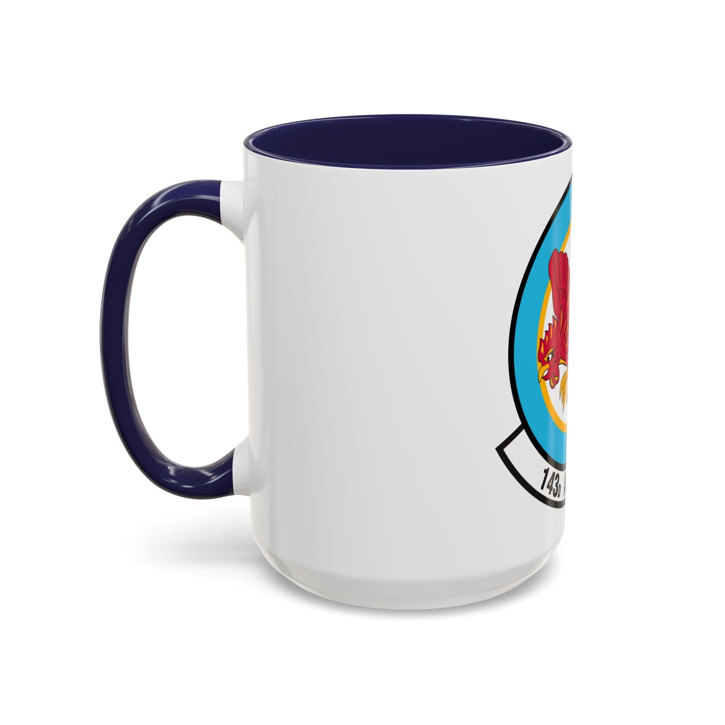 143 Airlift Squadron (U.S. Air Force) Accent Coffee Mug