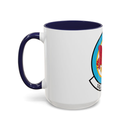 143 Airlift Squadron (U.S. Air Force) Accent Coffee Mug