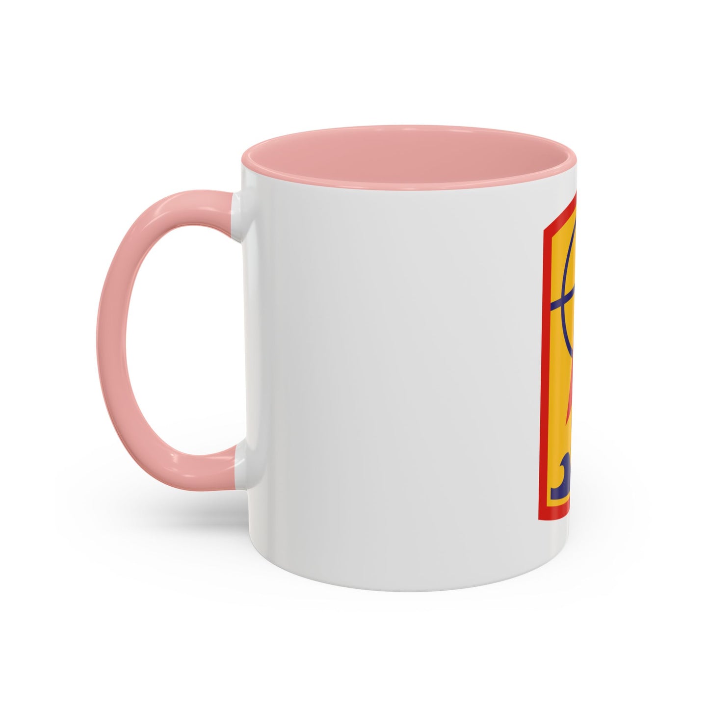 157th Maneuver Enhancement Brigade (U.S. Army) Accent Coffee Mug