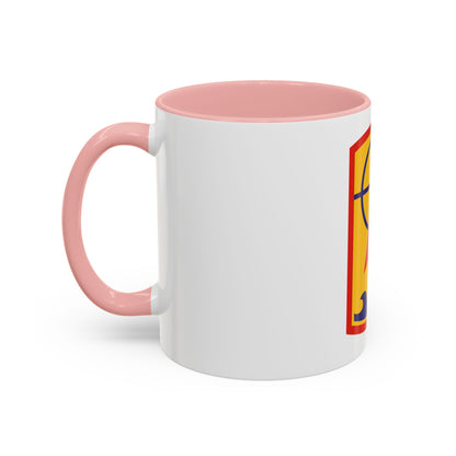 157th Maneuver Enhancement Brigade (U.S. Army) Accent Coffee Mug