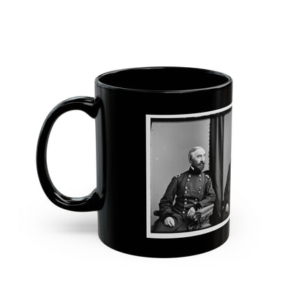 Brig. Gen. G.W. Cullum Was Appointed Chief Of Staff To General Henry W. Halleck (U.S. Civil War) Black Coffee Mug