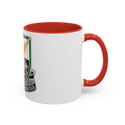 2 Information Operations Battalion (U.S. Army) Accent Coffee Mug