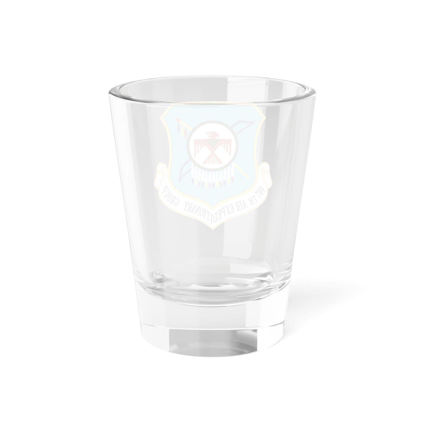 407th Air Expeditionary Group (U.S. Air Force) Shot Glass 1.5oz