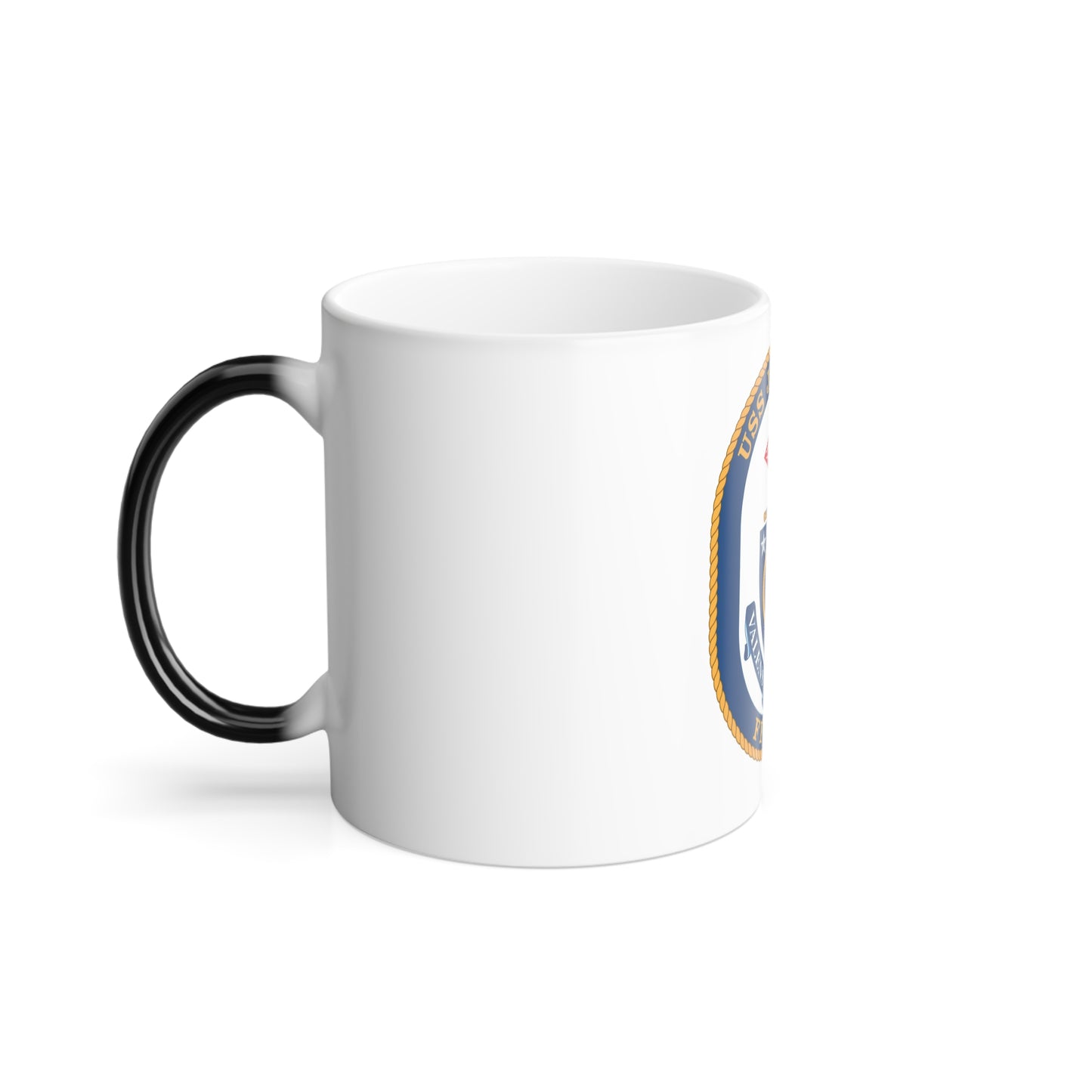 USS Jarrett FFG 33 (U.S. Navy) Color Changing Mug 11oz