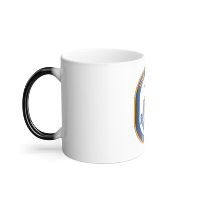 USS Jarrett FFG 33 (U.S. Navy) Color Changing Mug 11oz