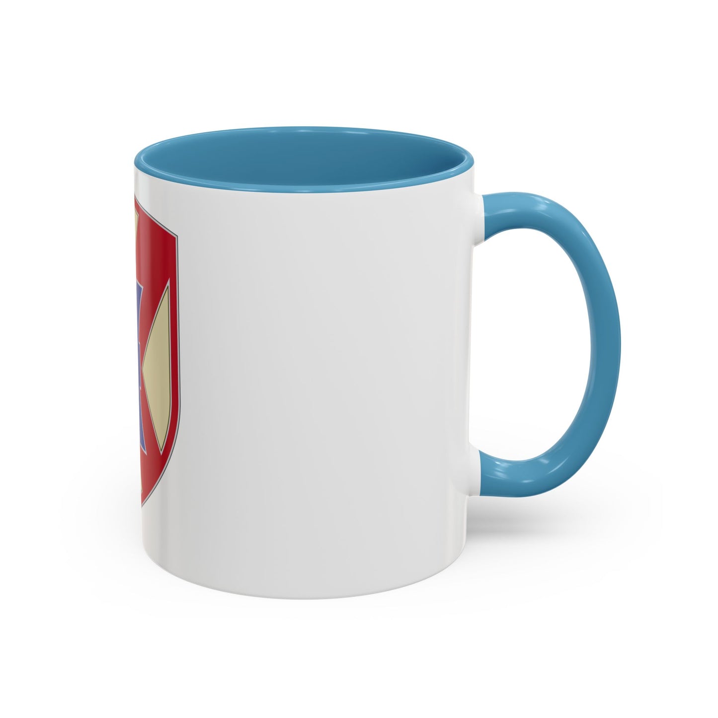 135 Sustainment Command (U.S. Army) Accent Coffee Mug