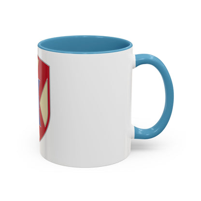 135 Sustainment Command (U.S. Army) Accent Coffee Mug