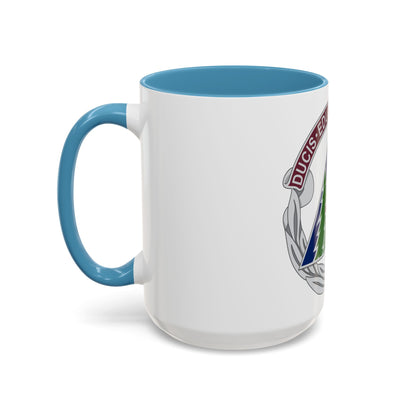 Dental Health Activity Fort Bragg (U.S. Army) Accent Coffee Mug