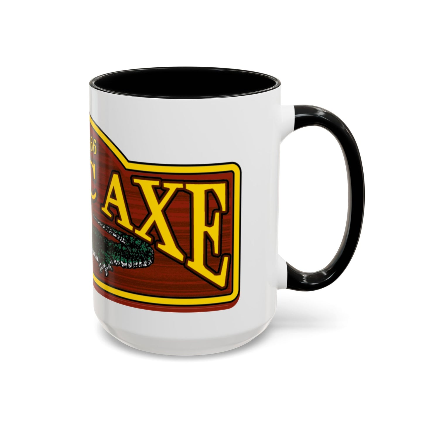 USCGC Axe (U.S. Coast Guard) Accent Coffee Mug