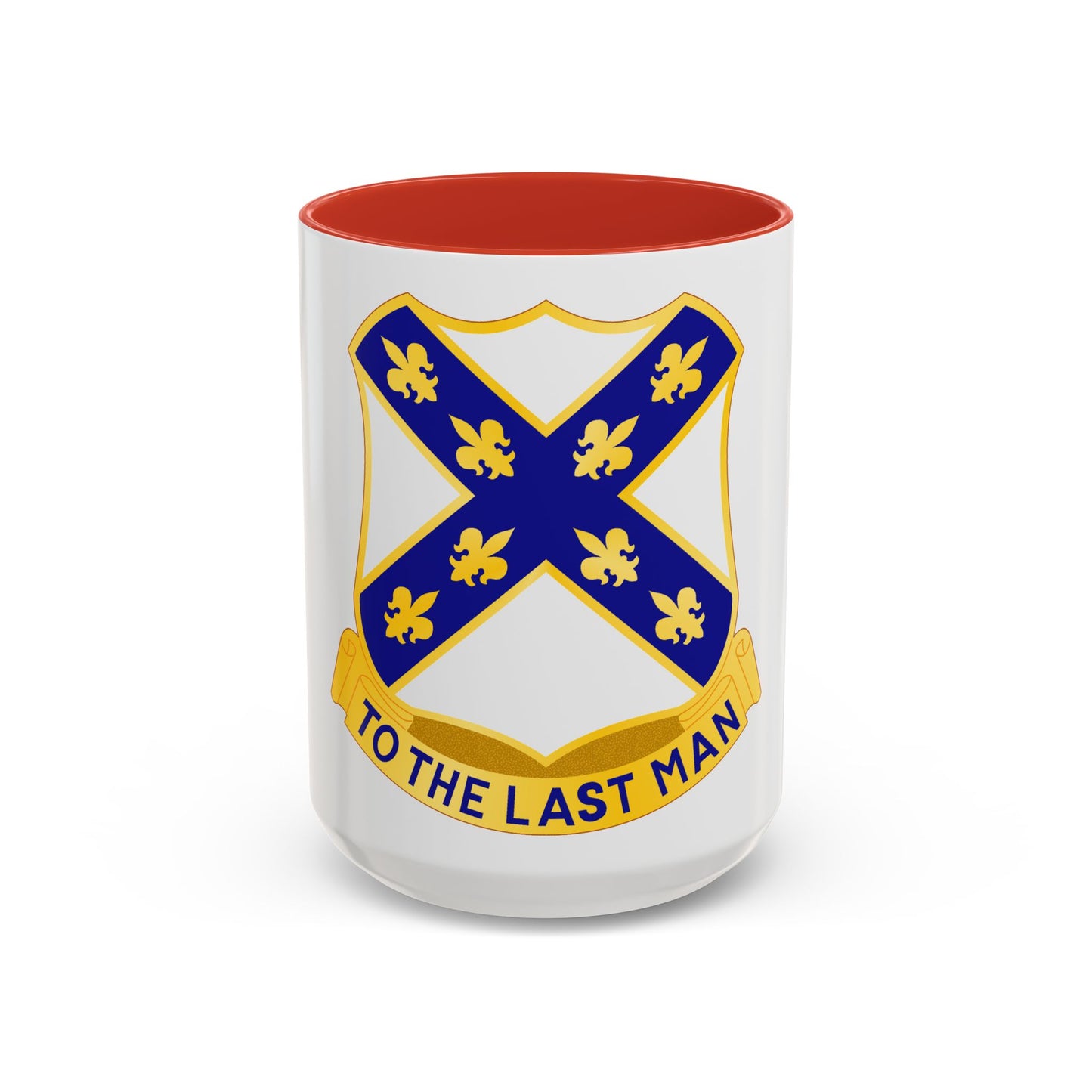 103rd Infantry Regiment (U.S. Army) Accent Coffee Mug