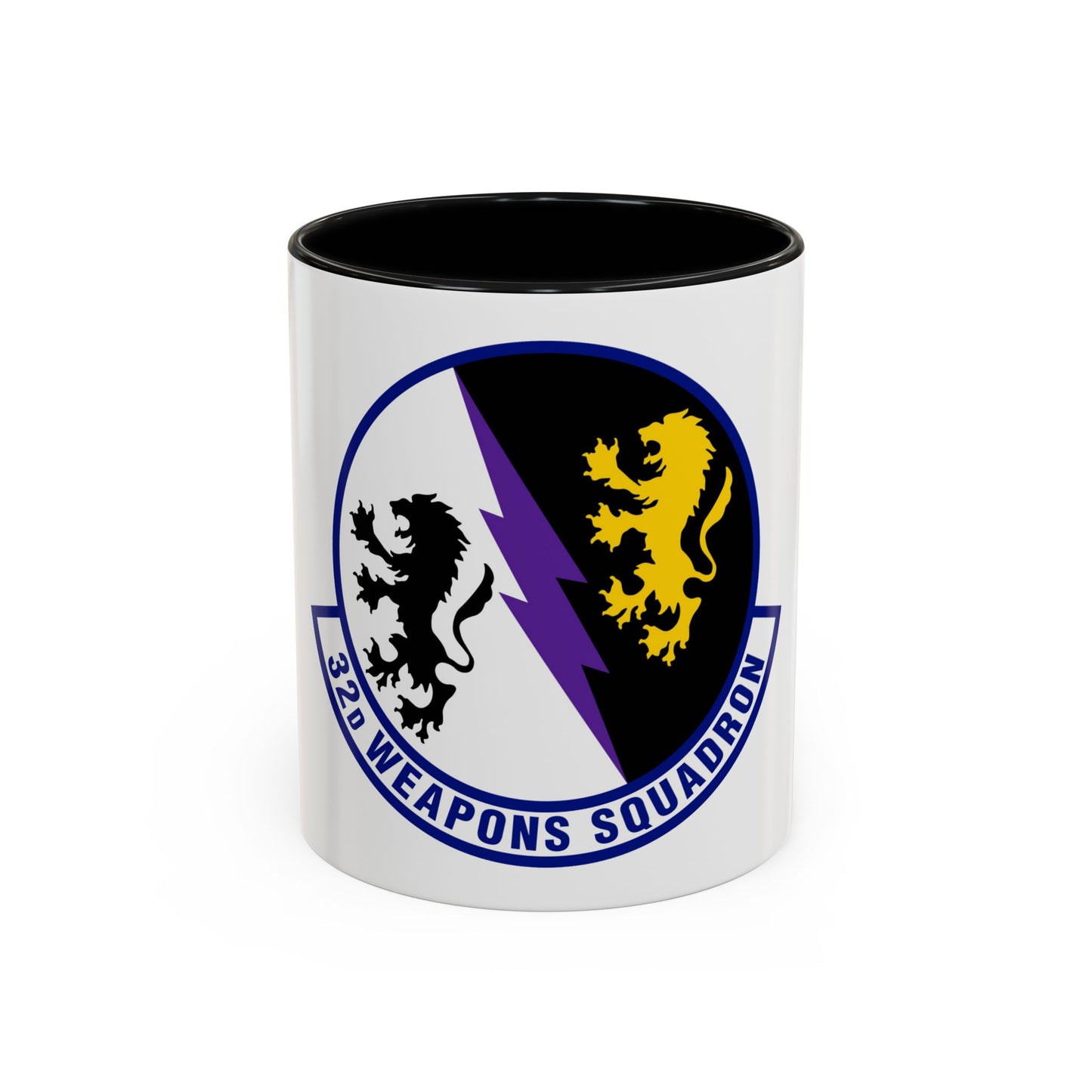 32 Weapons Squadron ACC (U.S. Air Force) Accent Coffee Mug