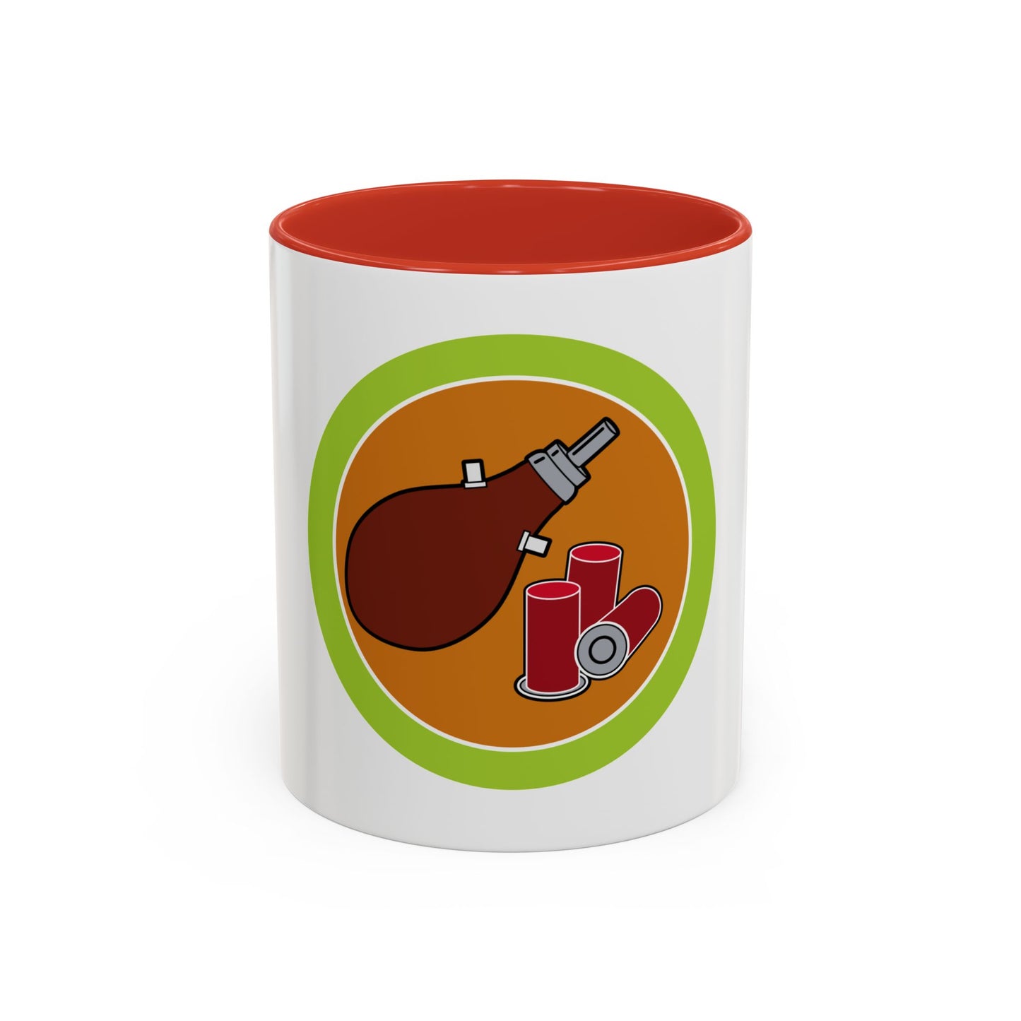 Shotgun Shooting (Boy Scout Merit Badge) Accent Coffee Mug